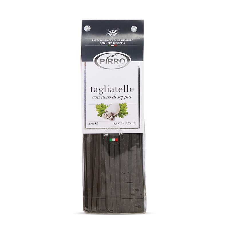 Pirro – Squid Ink Tagliatelle 250g (Made in Italy)