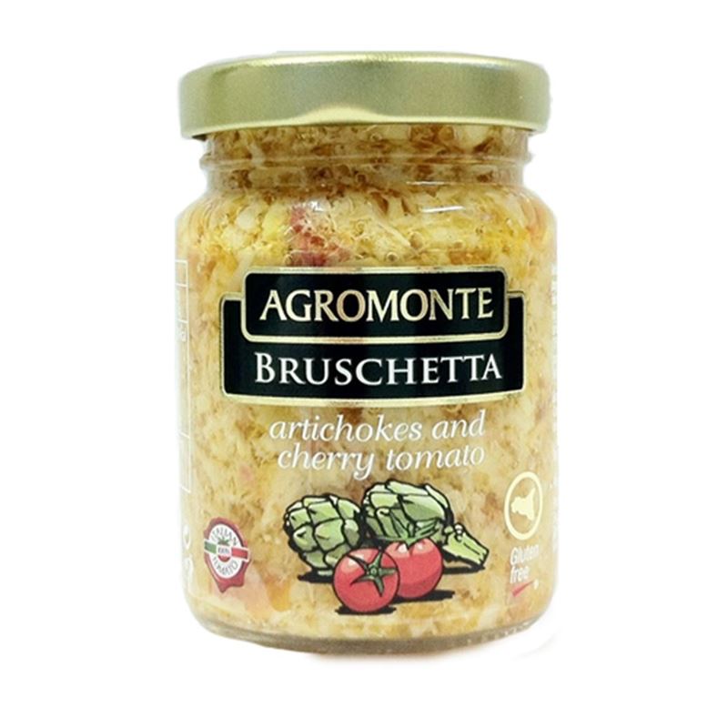 Agromonte – Bruschetta Artichokes & Tomatoes 100g