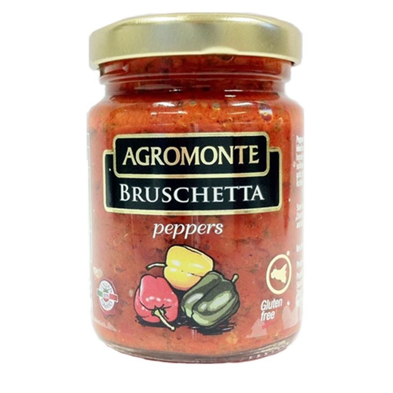 Agromonte – Bruschetta Peppers 100g