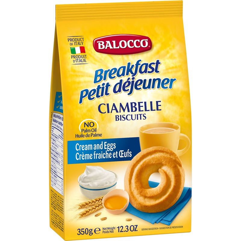 Balocco – Ciambelle Biscuits 350g