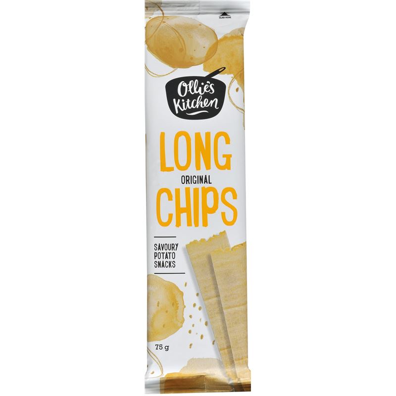 Ollie’s Kitchen – Long Chips Original 75g