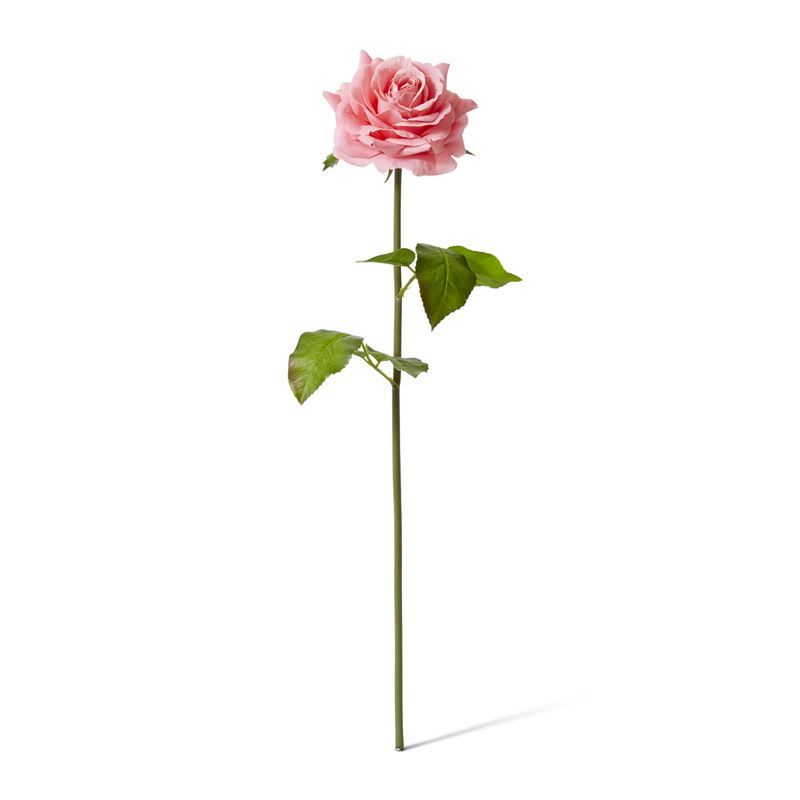 Elme Living – Real Touch Rose Rambler Short Stem Dark Pink 14x12x45cm