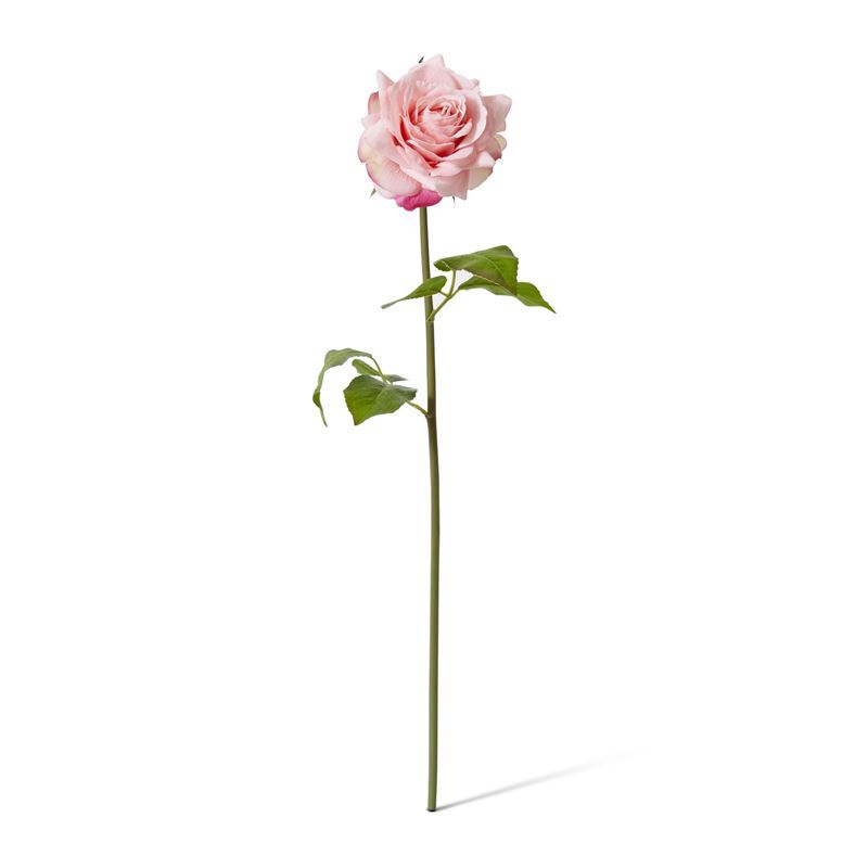Elme Living – Real Touch Rose Rambler Short Stem Pink 14x12x45cm