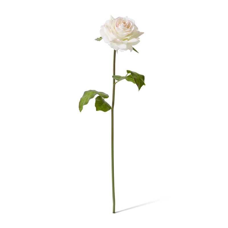Elme Living – Real Touch Rose Rambler Short Stem Pink/Cream 14x12x45cm