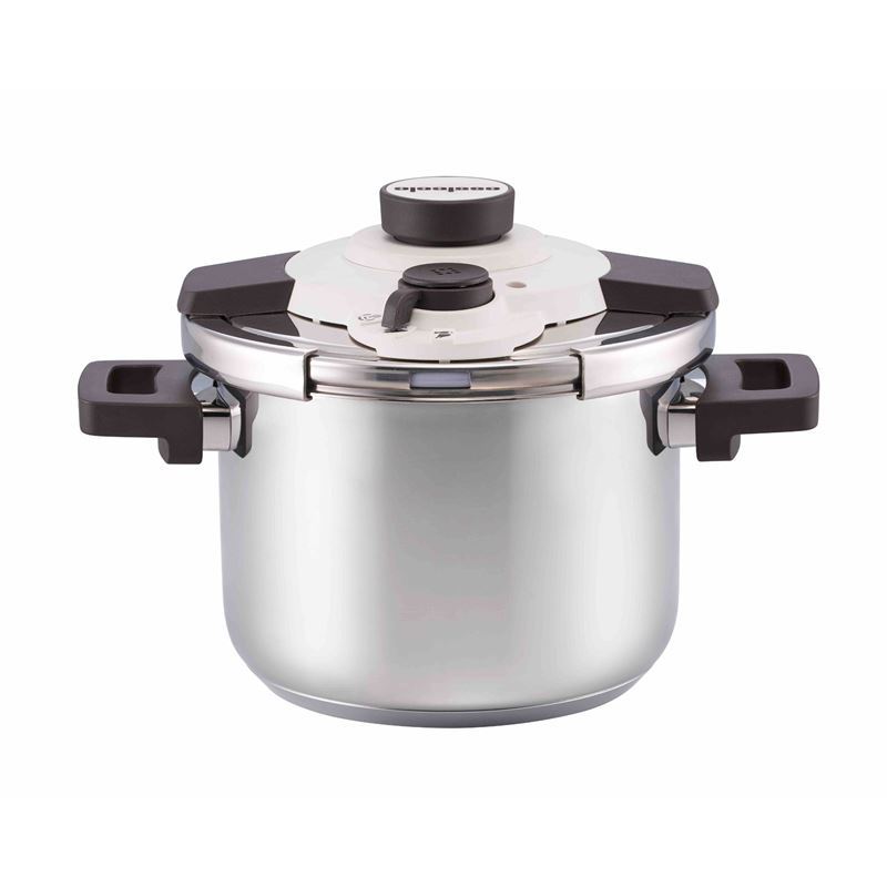 Essteele – Per Velocita Stainless Steel Induction 22cm 6Ltr Pressure Cooker (Made in Italy)