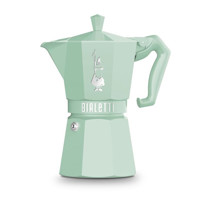 Bialetti – MOKA Exclusive Green 6 Cup Espresso Maker (Made in Italy)