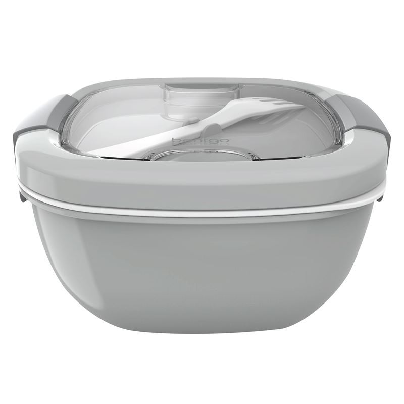 Bentgo – Salad All-in-One Salad Container Grey