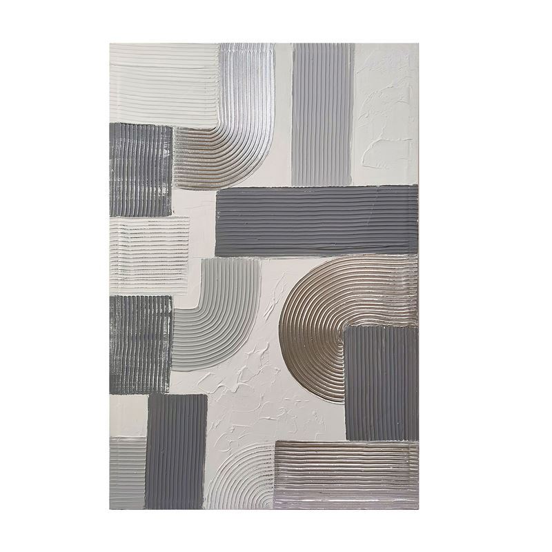 Amalfi – Mixed Shape Wall Art 80x120cm