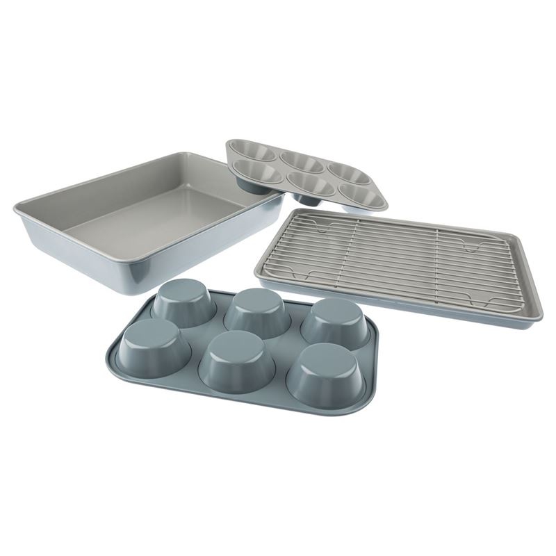 Davis & Waddell – Manor Non-Stick 5pc Bakeware Set Blue