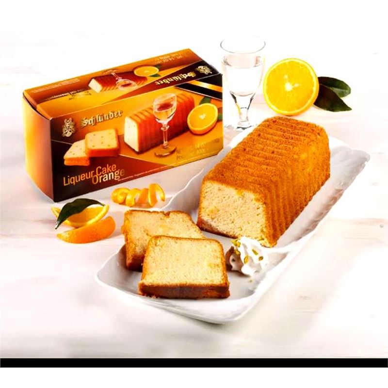 Schlunder – Liqueur Cake Contreau 400g (Product of Germany)