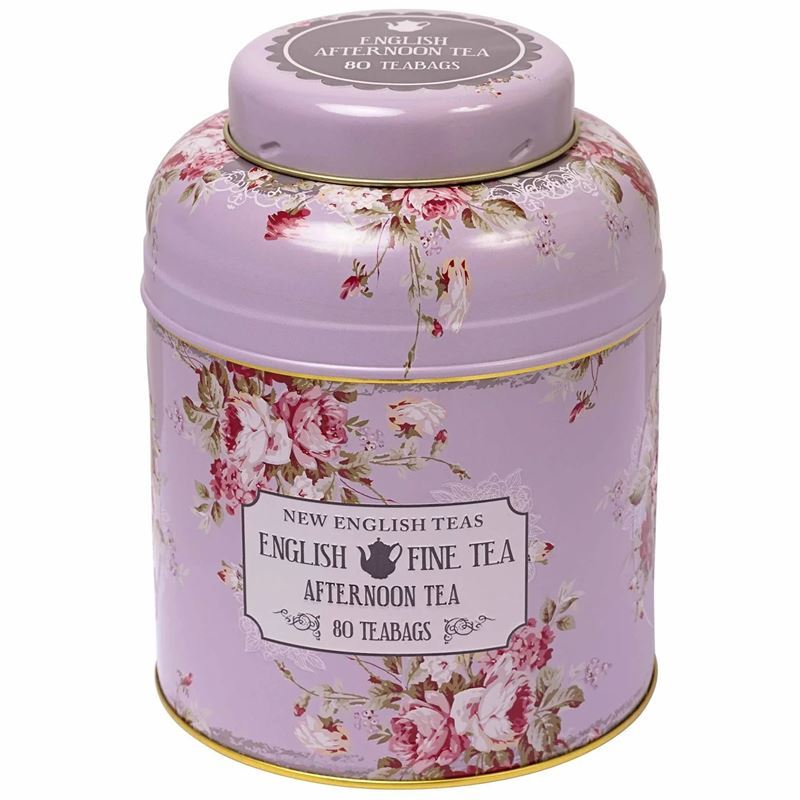 New English Teas – English Breakfast 80 Tea Bag Floral Lavendar 160g