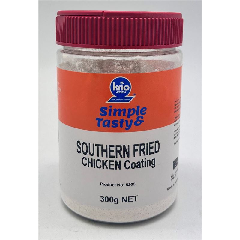 Krio Krush – Southern Fried Chicken Coating 300g