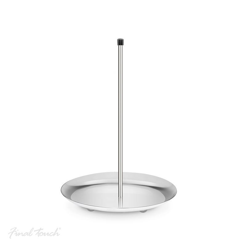Final Touch – Stainless Steel Decanter Stand