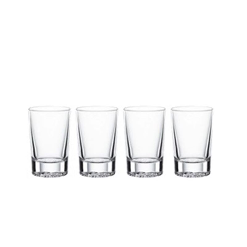 Spiegelau – Lounge 2.0 Shot Glass 55ml Set of 4 (Made in Germany)