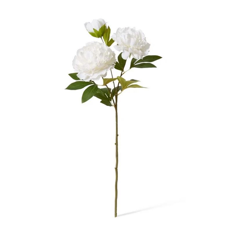 Elme Living – Peony Classic Spray White 27x24x75cm