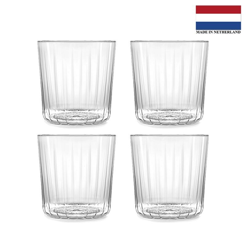 Royal Leerdam – Dreamline Clear Water Glass 370ml Set of 4 (Made in The Netherlands)