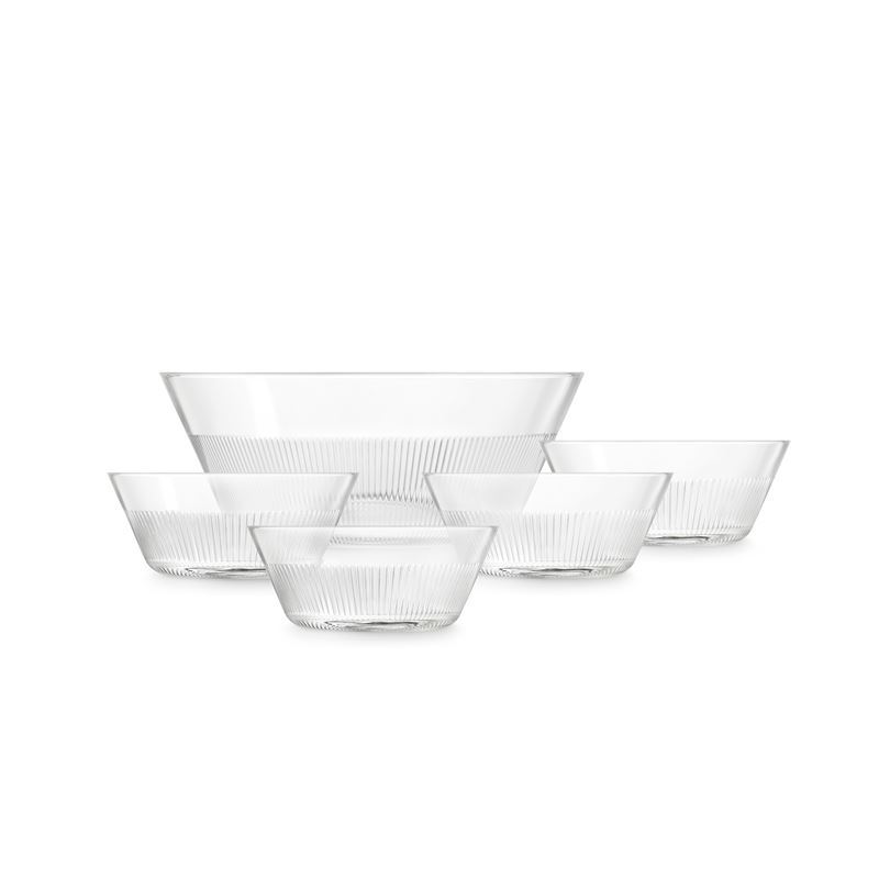 Royal Leerdam – Home Essentials Rayo Bowl Set of 5 (Made in Portugal)