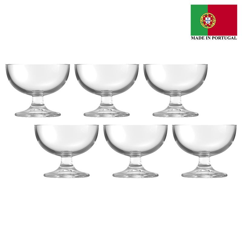 Royal Leerdam – Fun 4 Food Darren Dessert Cup 280ml Set of 6 (Made in Portugal)