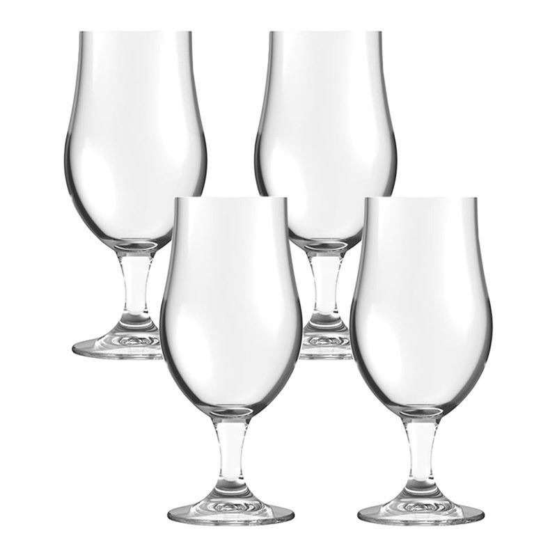 Royal Leerdam – Artisan 400ml Stemmed Pilsner Set of 4 (Made in The Netherlands)