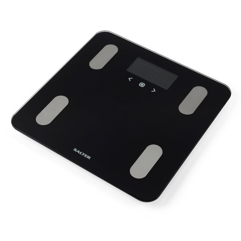 Salter – Rechargeable Dashboard Analyser Bathroom Scale 180kg