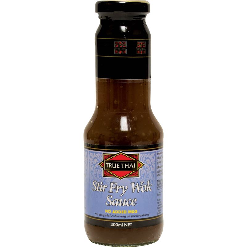 True Thai – Stir Fry Wok Sauce 300ml