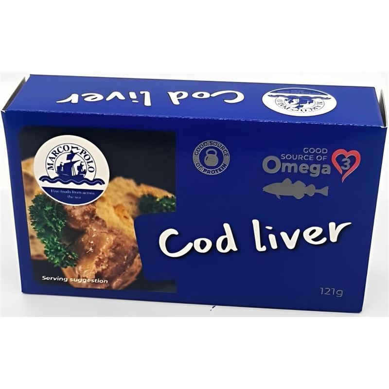 Marco Polo – Cod Liver 120g
