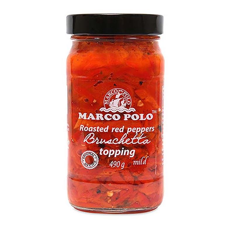 Marco Polo – Mild Bruschetta Topping 490g