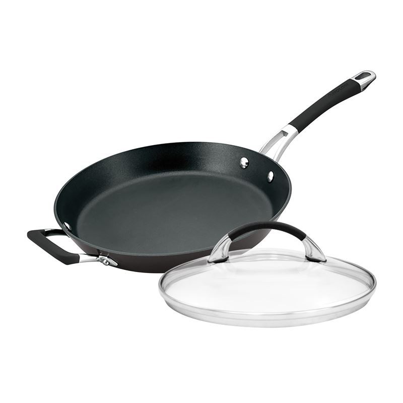 Anolon – Endurance+ 30cm French Skillet with Bonus Lid