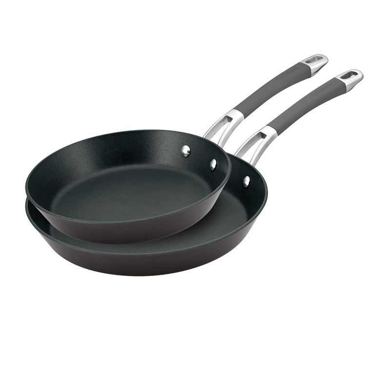 Anolon – Endurance+ 20cm & 26cm Open French Skillet TWIN PACK