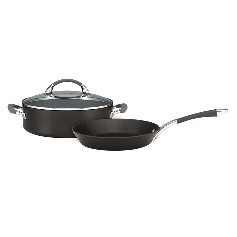 Anolon – Endurance+ 26cm Skillet & 28cm Sauteuse 2pc SET