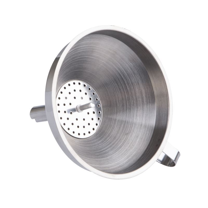 Appetito – Stainless Steel Funnel with Filter 12cm
