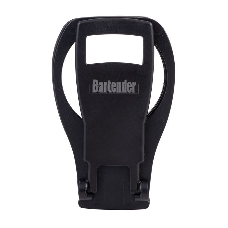 Bartender – Folding Cup Holder Black