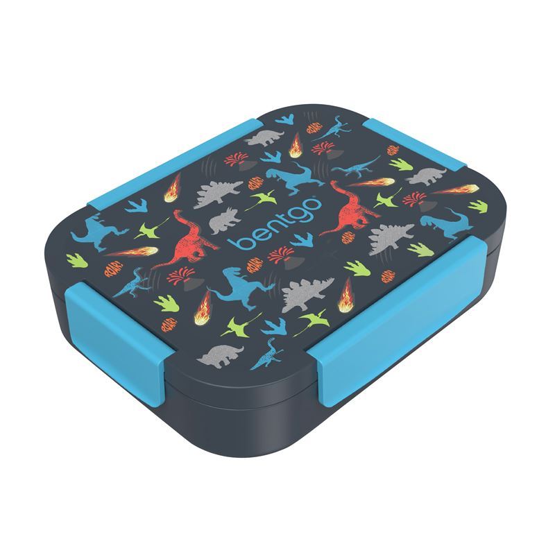 Bentgo – Kids Snap & Go Lunch Box Dinosaurs