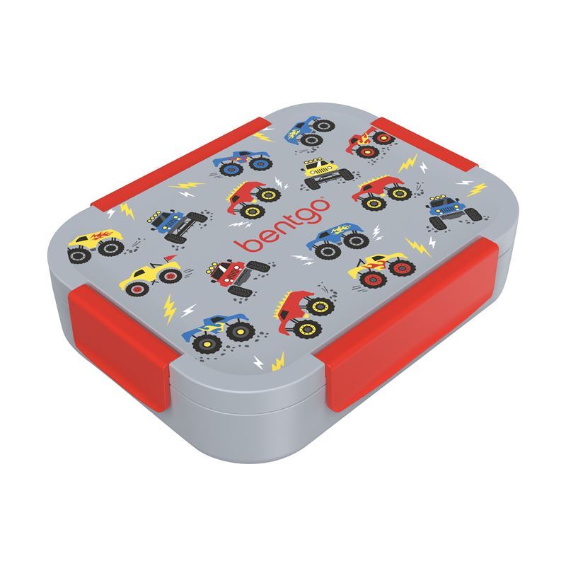 Bentgo – Kids Snap & Go Lunch Box Trucks