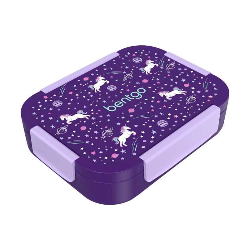 Bentgo – Kids Snap & Go Lunch Box Unicorns