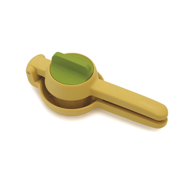 Joseph Joseph – JuiceMax Dual Action Yellow Citrus Press