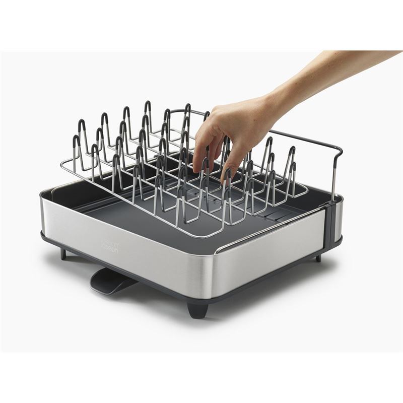 Joseph Joseph – Extend Steel Dish Rack Grey