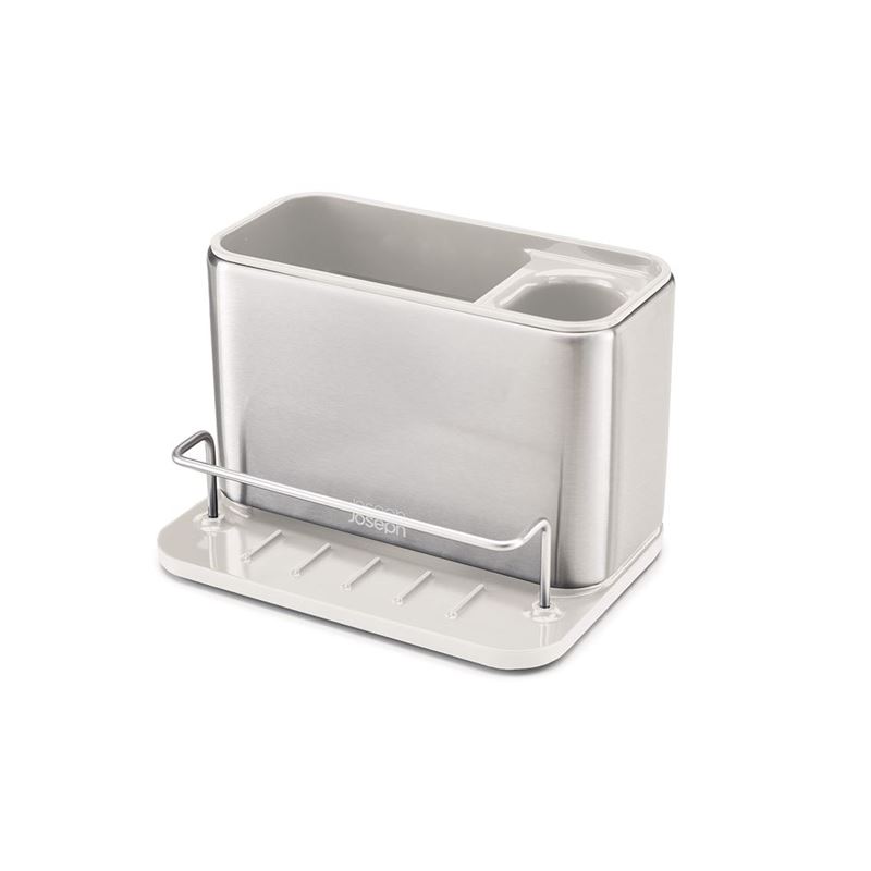 Joseph Joseph – Surface Stainless Steel Sink Tidy Light Stone