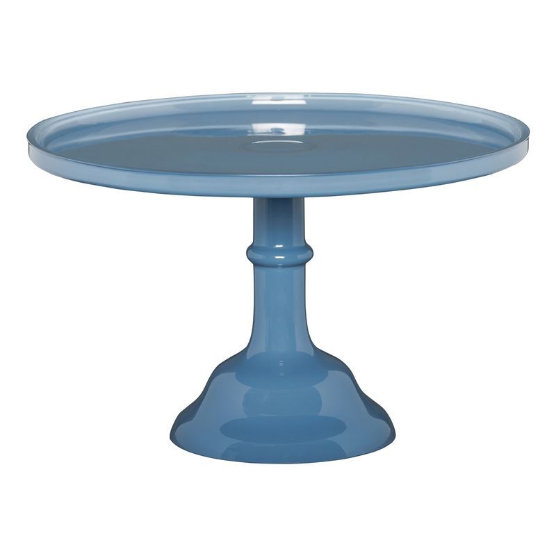 Ecology – Torte Glass Cake Stand 29x18cm Storm