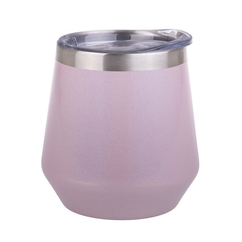 Oasis – Stainless Steel Double Wall Alfresco Tumbler 350ml Pink