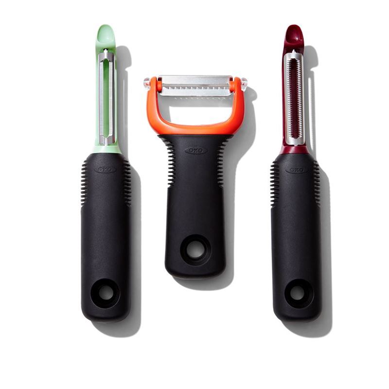 Oxo Good Grips – 3pc Peeler Set
