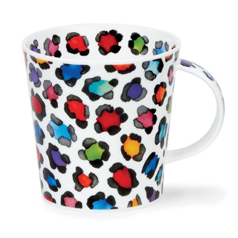 Dunoon – Cairngorm Bone China Mug 480ml Spot the Leopard! (Made in England)
