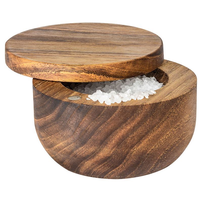 IconChef – Acacia Salt Pig PLUS 11.5cm