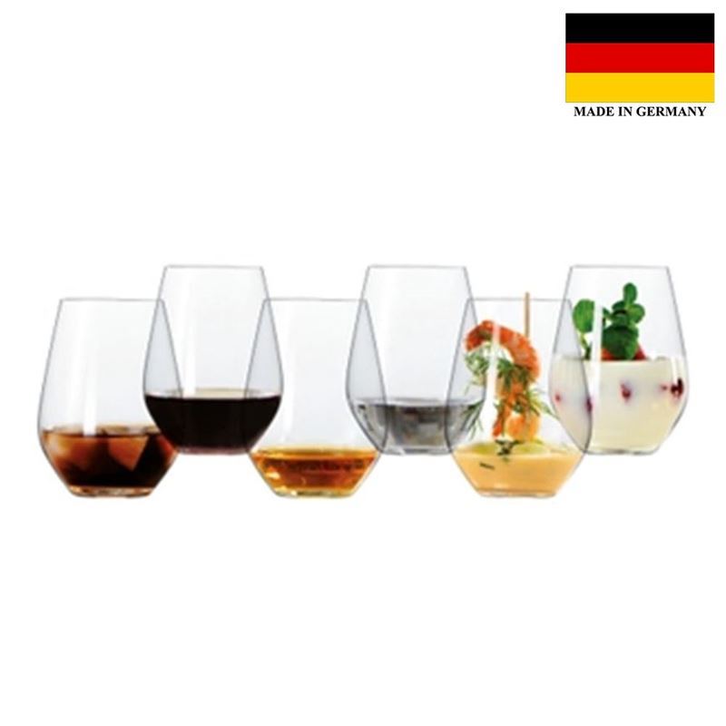 Spiegelau – Authentis Casual All Purpose Tumbler 460ml Set of 6 (Made in Germany)