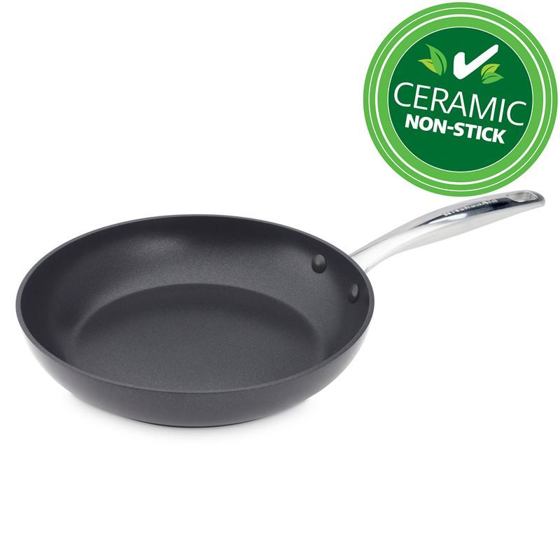 KitchenAid – NEW CERAMIC Premium Non-Stick Open Frypan 20cm