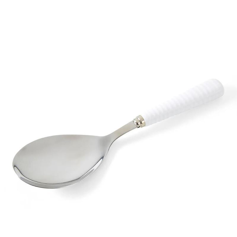Sophie Conran for Portmeirion – Ice White Silver Serving Spoon 25cm in Gift Box