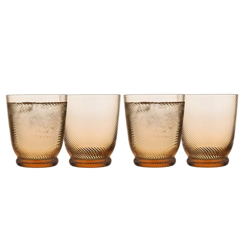 Ecology – Aveline Tumblers 280ml Set of 4 Marigold
