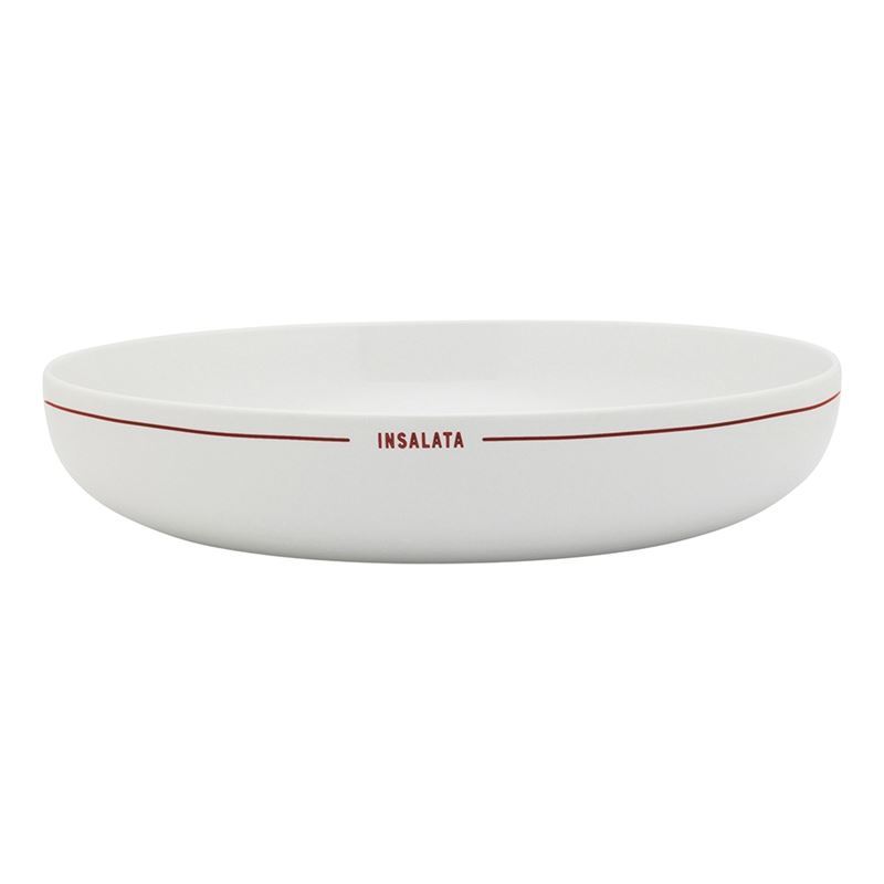 Porto – Osteria Porcelain Large Serving Bowl 32cm Chilli