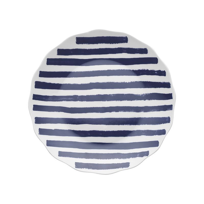 Porto – Panama Porcelain Side Plate 20.5cm Indigo