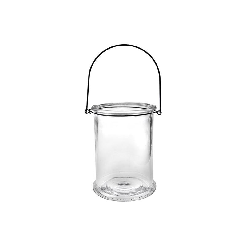 Living Space – Hurricane Glass Vase 13x13x17cm